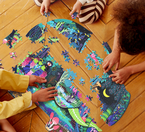 Mideer Animal Shape Puzzle