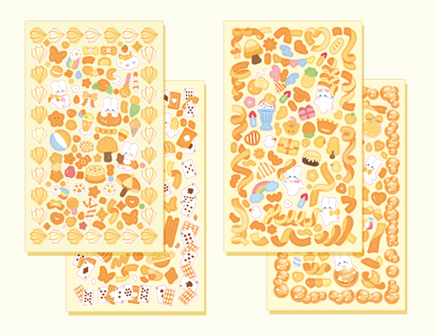 Jiyu Bubble Frame Sticker