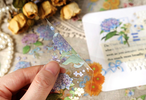 Infeel.me PET Collage Stickers