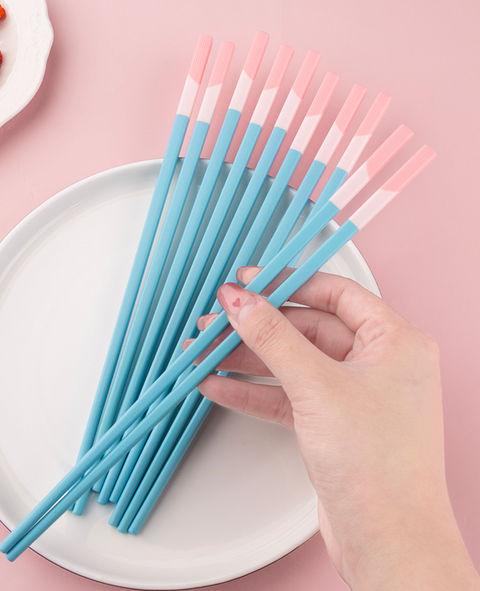Morandi Chopsticks Blue