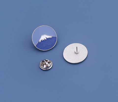 Blue Sky Pin