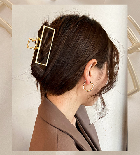 Metal Hair Claw Clip