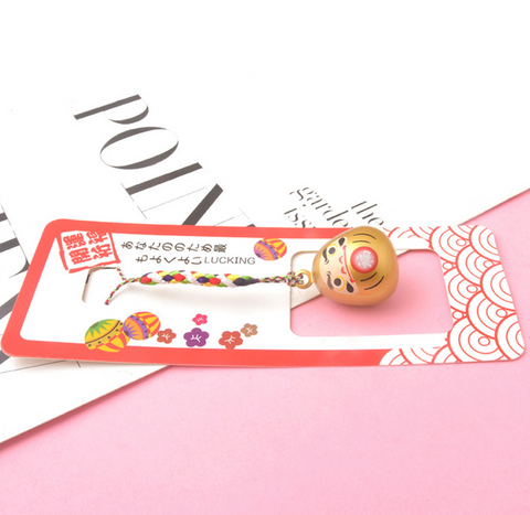 Japanese Dharma Key Charm