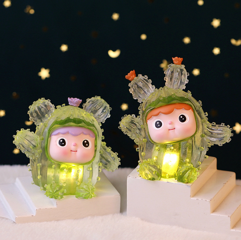 Cute Dumpling Mystery Statue
