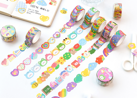Jiyu Cute Washi Stickers