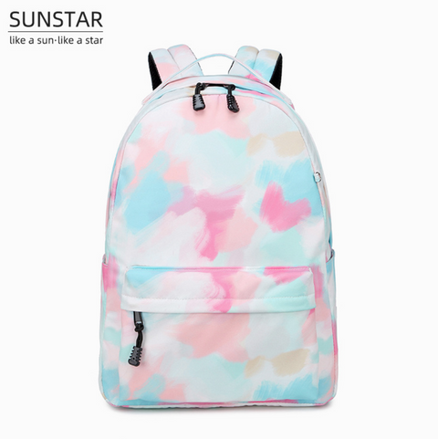 Watercolor Medium Backpack
