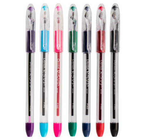 R.S.V.P STYLUS 0.7MM 2PC