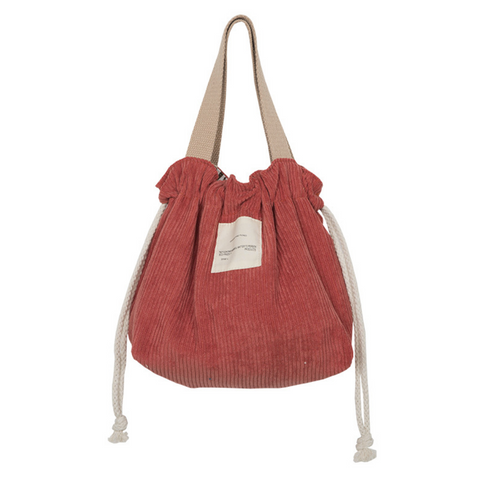 Colorful Drawstring Lunch Bag
