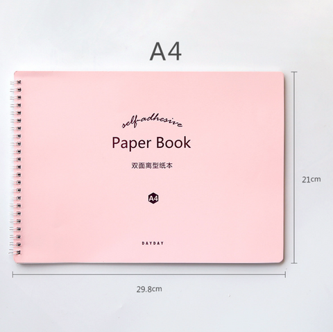 Sticker Paper Book