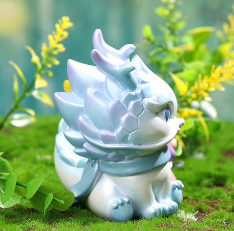 Sleepwalking Mountain and Sea Mystery Statue