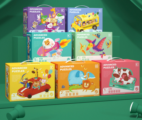 Children Advanced Puzzles