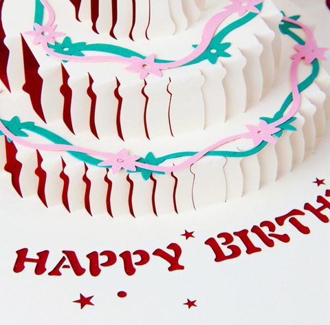 Pop Out Card Happy Birthday