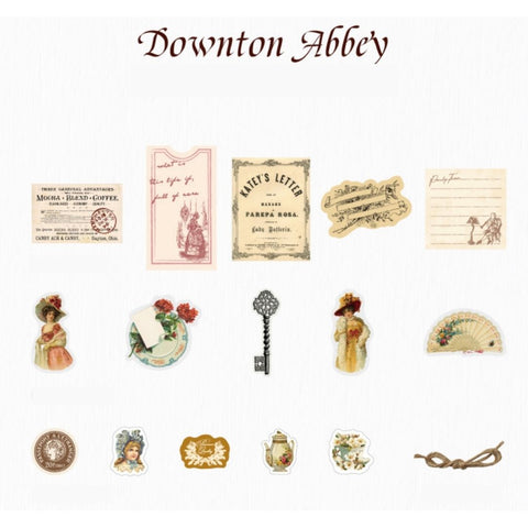 Cardlover Vintage Sticker Pack