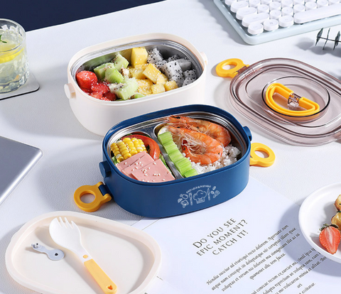 Portable Lunch Box 600ml