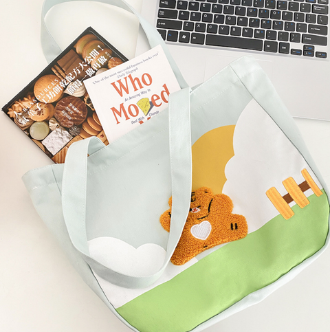 Jumping Tiger Tote