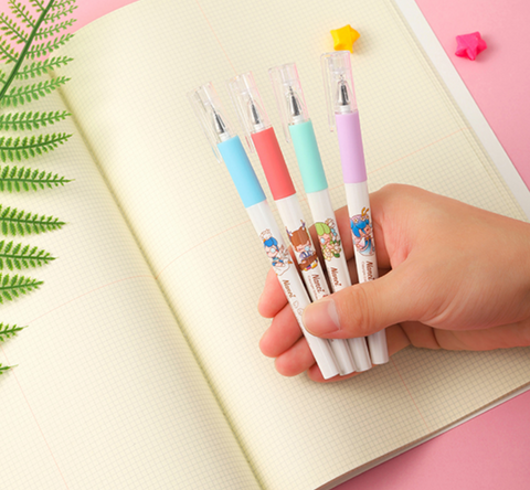AGPB9202A 0.38mm Black Gel Ink Pen