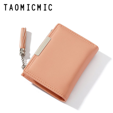 Two Fold Smooth Vegan Wallet