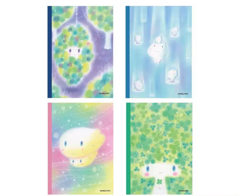 KOKUYO Gentle Warmth Lined Notebook A5 40pg