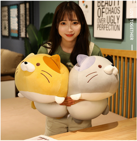 35cm Chubby Cat Plush
