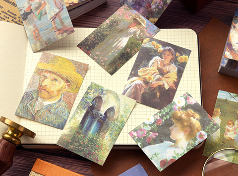 Jiyu Vintage Scrapbook Pad