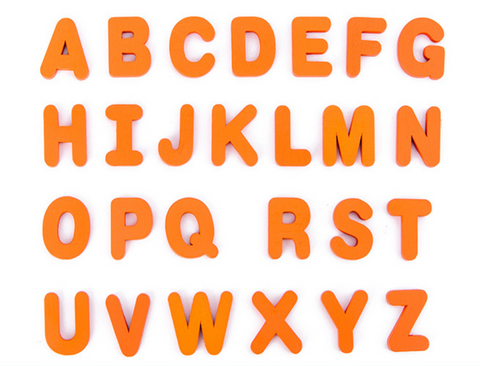 Wood Word Jumble Kit