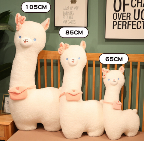 Sweet Alpaca Plush 85cm