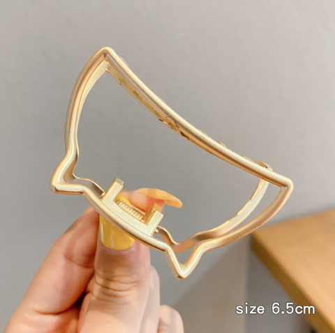 Metal Hair Claw Clip