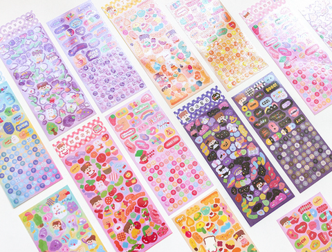 Jiyu Message Little Stickers