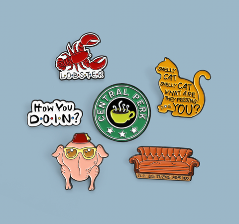 Friends Pins