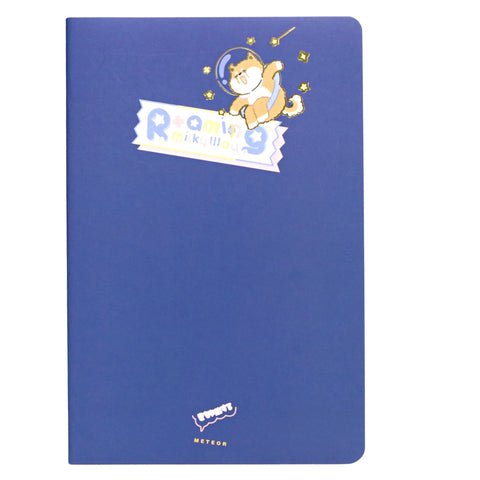 Space Dog A5 Notebook