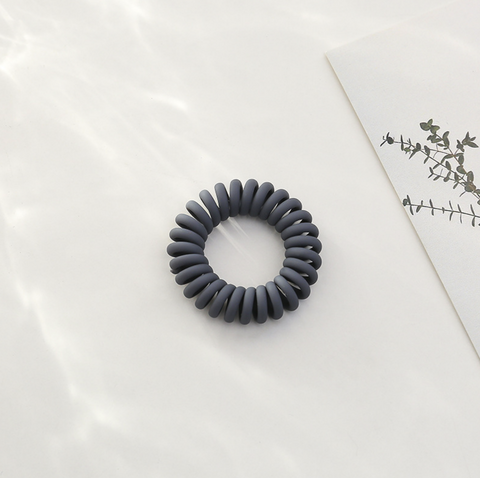 Matte Phone Cord Hair Tie
