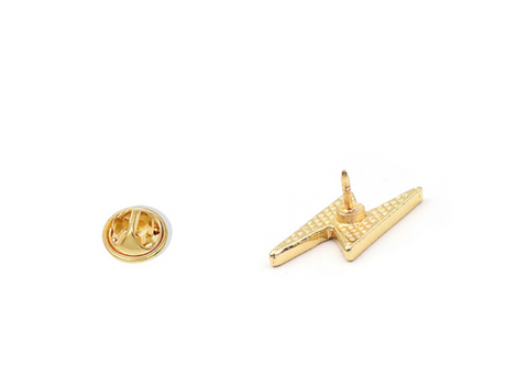 Lightening Bolt Pin