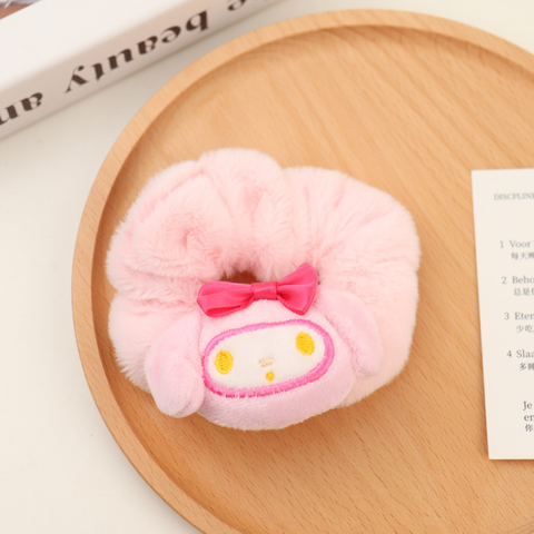 Soft Kitty Scrunchie