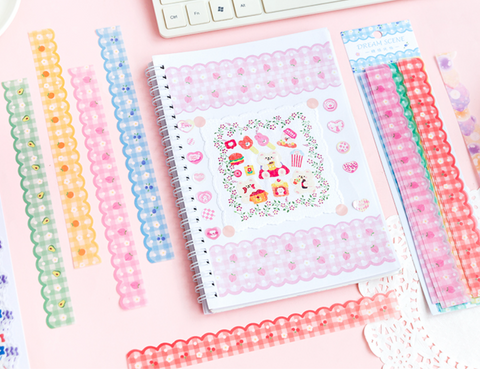Dream Scene Washi Border Tape