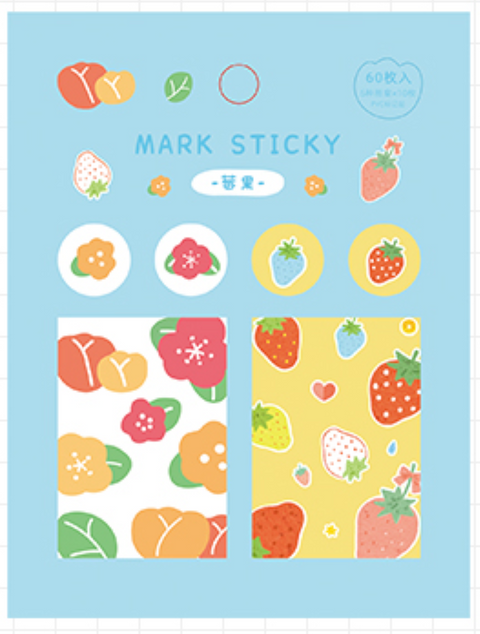 Mark Sticky Post It Note