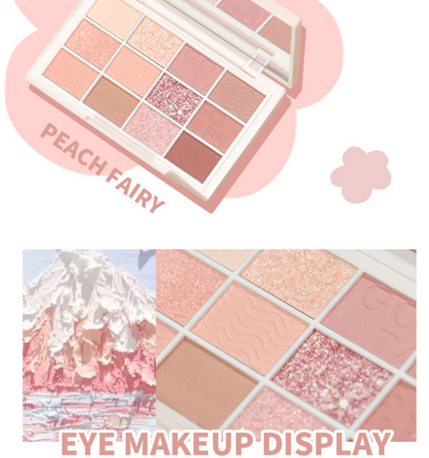 GOGO TALES Gentle Eye Shadow Palette