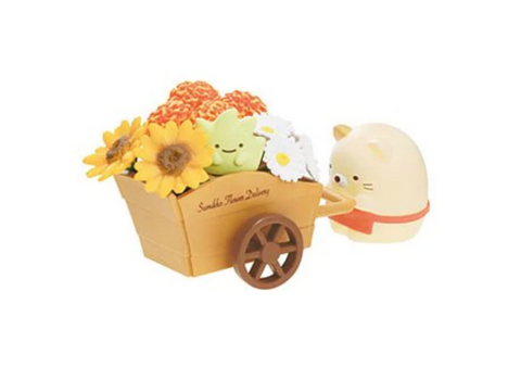 Sumikko Gurashi Flower Delivery Statues