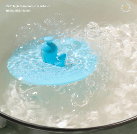 Whale Silicone Cup Lid