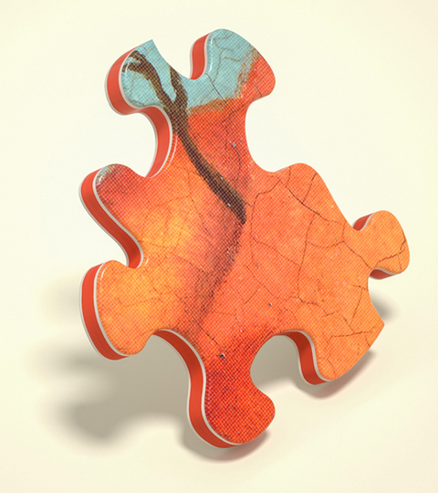 Mideer Creative Puzzle