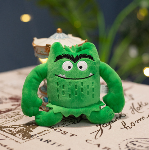 The Color Monster Plush 15cm