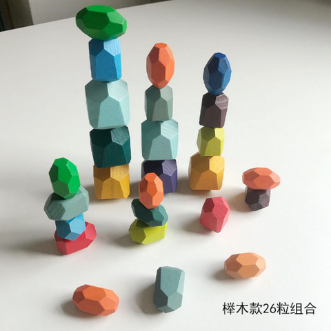 Gem Stacking Stone