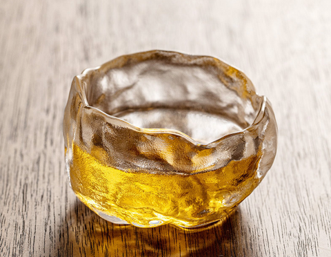 Japanese Thick Glass Cup