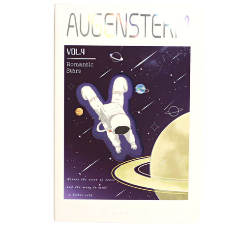 Romantic Space A5 Notebook