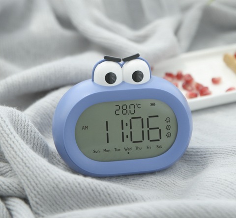 Big Mouth Alarm Clock Light