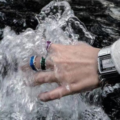 Index Wave Ring
