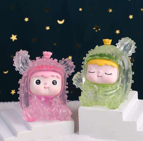 Cute Dumpling Mystery Statue