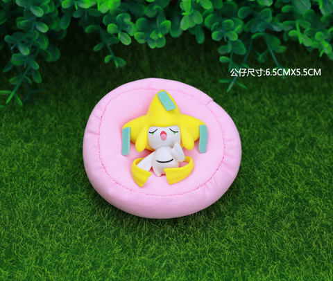 Pokemon Sleeping Statues