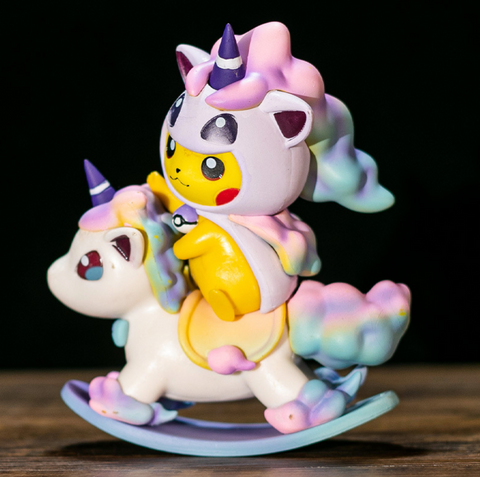 Pokemon Pikachu on Unicorn