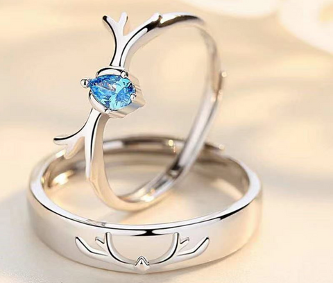 Antler Ring