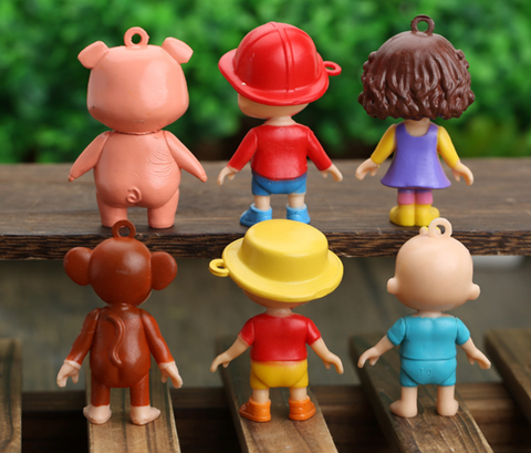 Cocomelon Chibi Statues